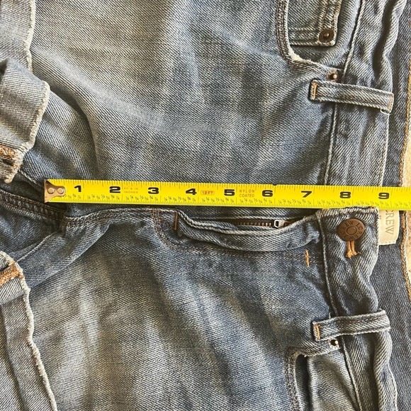 J. Crew Denim Shorts 27 - Picture 3 of 5